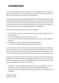 NT2-Cahier Taalkit voor docenten