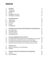 NT2-cahier Mondelinge taalvaardigheid