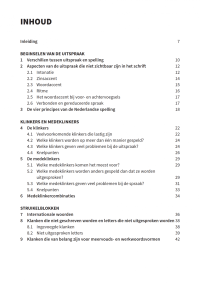 NT2-Cahier Uitspraak en spelling